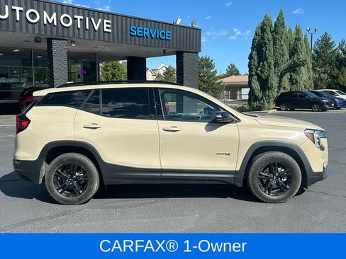 Used 2022 GMC Terrain AT4 w/ Infotainment Package II AWD/4WD image 2