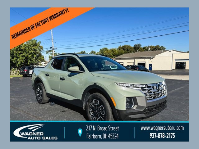 Used 2024 Hyundai Santa Cruz SEL w/ Activity Package FWD 360° Tour