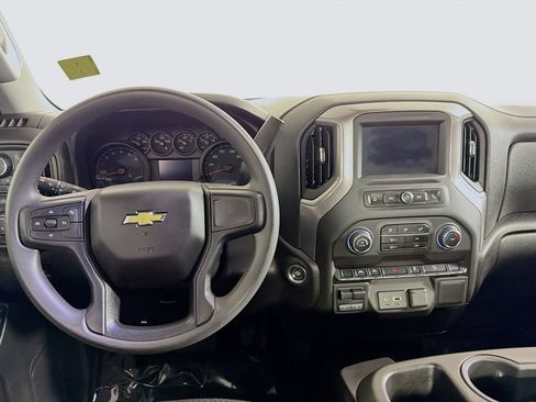 Used 2024 Chevrolet Silverado 1500 W/T w/ WT Value Package AWD/4WD image 19