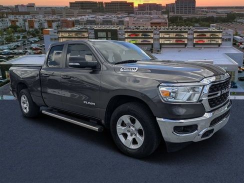 Used 2022 RAM 1500 Big Horn RWD image 1