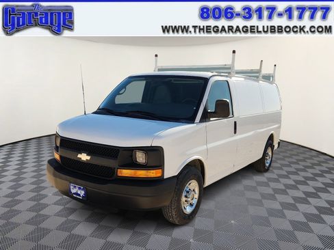 Used 2012 Chevrolet Express 2500 Work Van w/ Cold Climate Package image 1