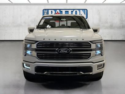 New 2026 Ford F150 Platinum w/ Equipment Group 703A Plus