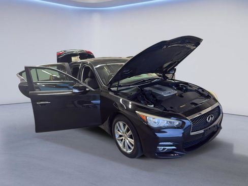 Used 2015 INFINITI Q50 Premium w/ Navigation Package AWD/4WD image 7