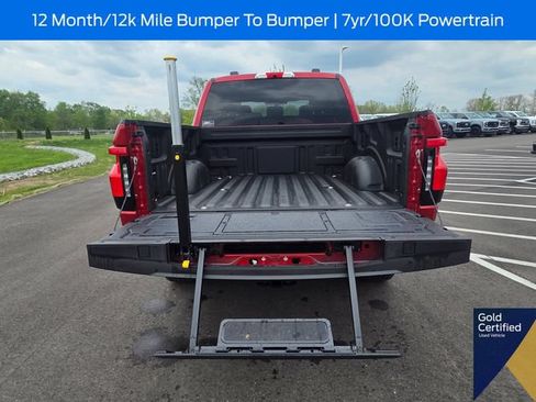 Used 2025 Ford F150 Lightning Flash AWD/4WD image 12