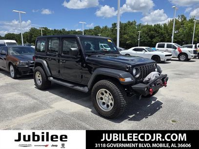 Used 2025 Jeep Wrangler Unlimited Sport