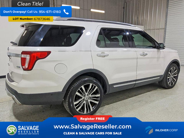 Used 2017 Ford Explorer Platinum AWD/4WD image 4