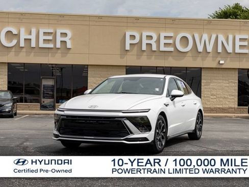Certified 2025 Hyundai Sonata SEL FWD image 1