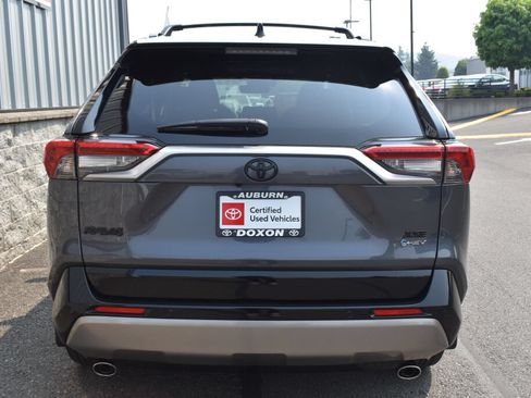 Certified 2025 Toyota RAV4 XSE w/ Advanced Technology Package AWD/4WD image 6