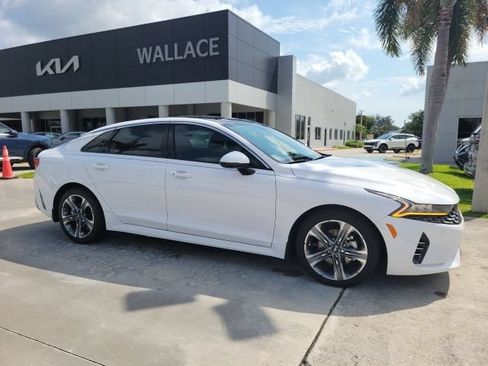 Used 2024 Kia K5 EX w/ EX Premium Package FWD image 1