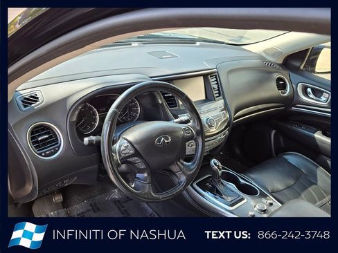 Certified 2017 INFINITI QX60 Luxe w/ Premium Plus Package AWD/4WD image 7