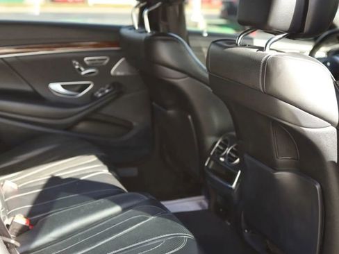 Used 2015 Mercedes-Benz S 63 AMG 4MATIC Sedan w/ Driver Assistance Package image 49