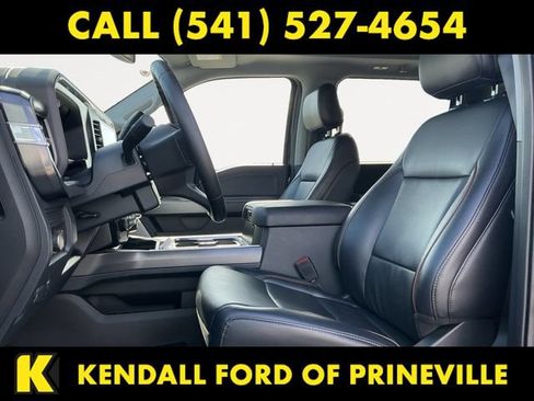 Certified 2025 Ford F350 Lariat w/ FX4 Off-Road Package AWD/4WD image 9