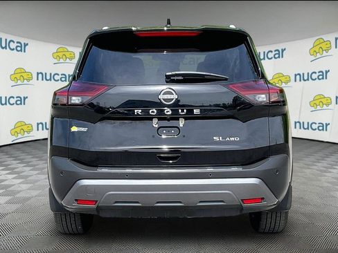 Used 2022 Nissan Rogue SL w/ SL Premium Package AWD/4WD image 5