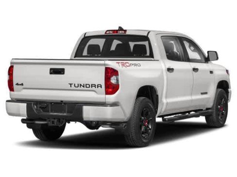 Used 2021 Toyota Tundra SR5 w/ TRD Off-Road Package image 2