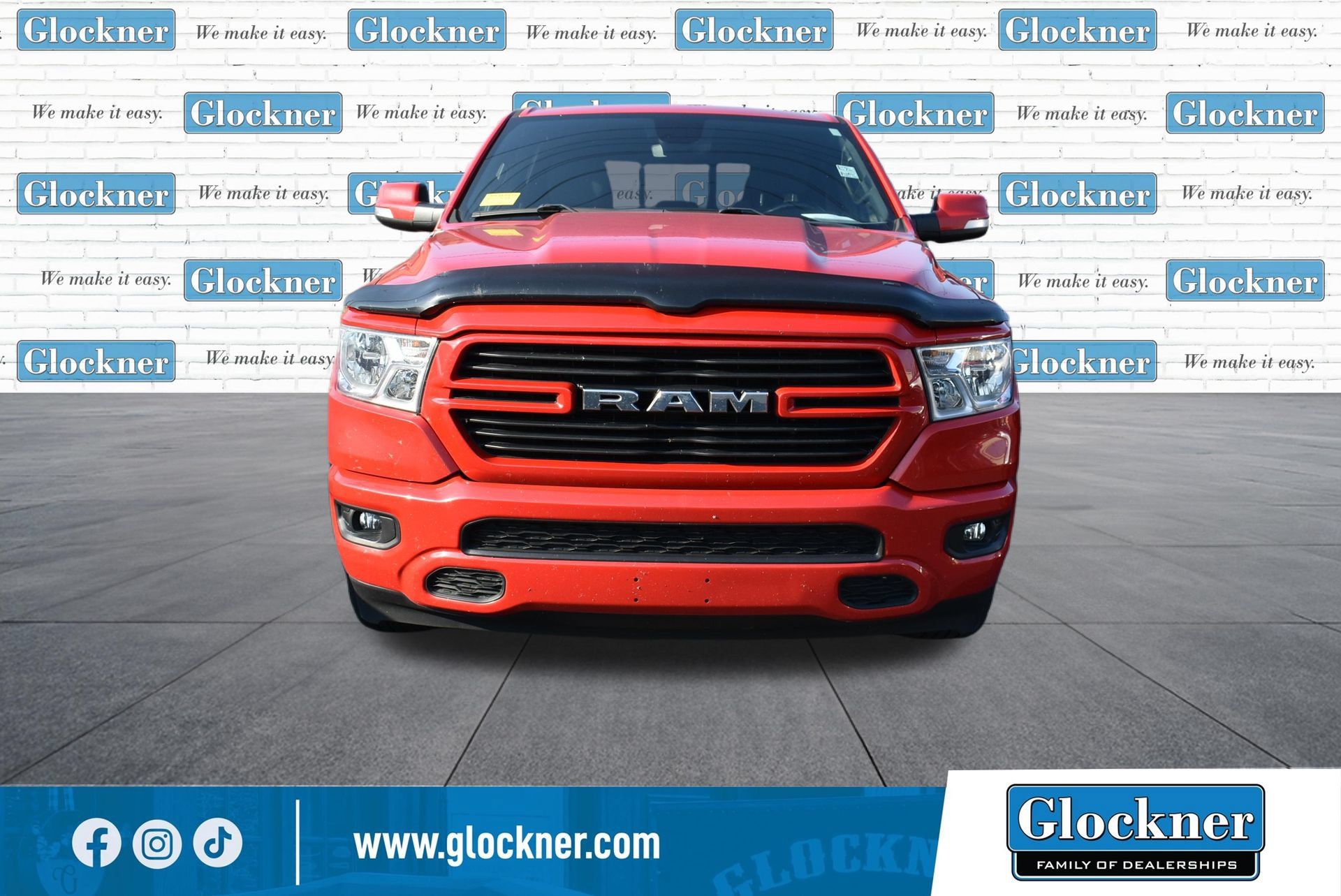 Used 2021 RAM 1500 Big Horn AWD/4WD image 2