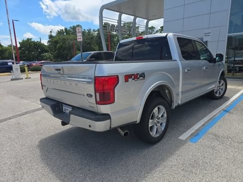 Used 2018 Ford F150 Platinum w/ Equipment Group 701A Luxury AWD/4WD image 4