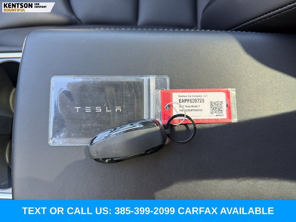 Used 2023 Tesla Model Y Long Range AWD/4WD image 35