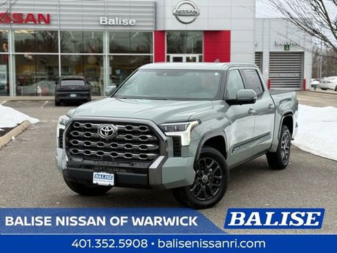 Used 2024 Toyota Tundra Platinum image 1