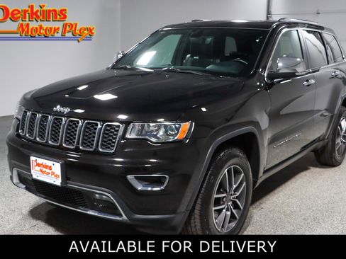 Used 2022 Jeep Grand Cherokee Limited image 1