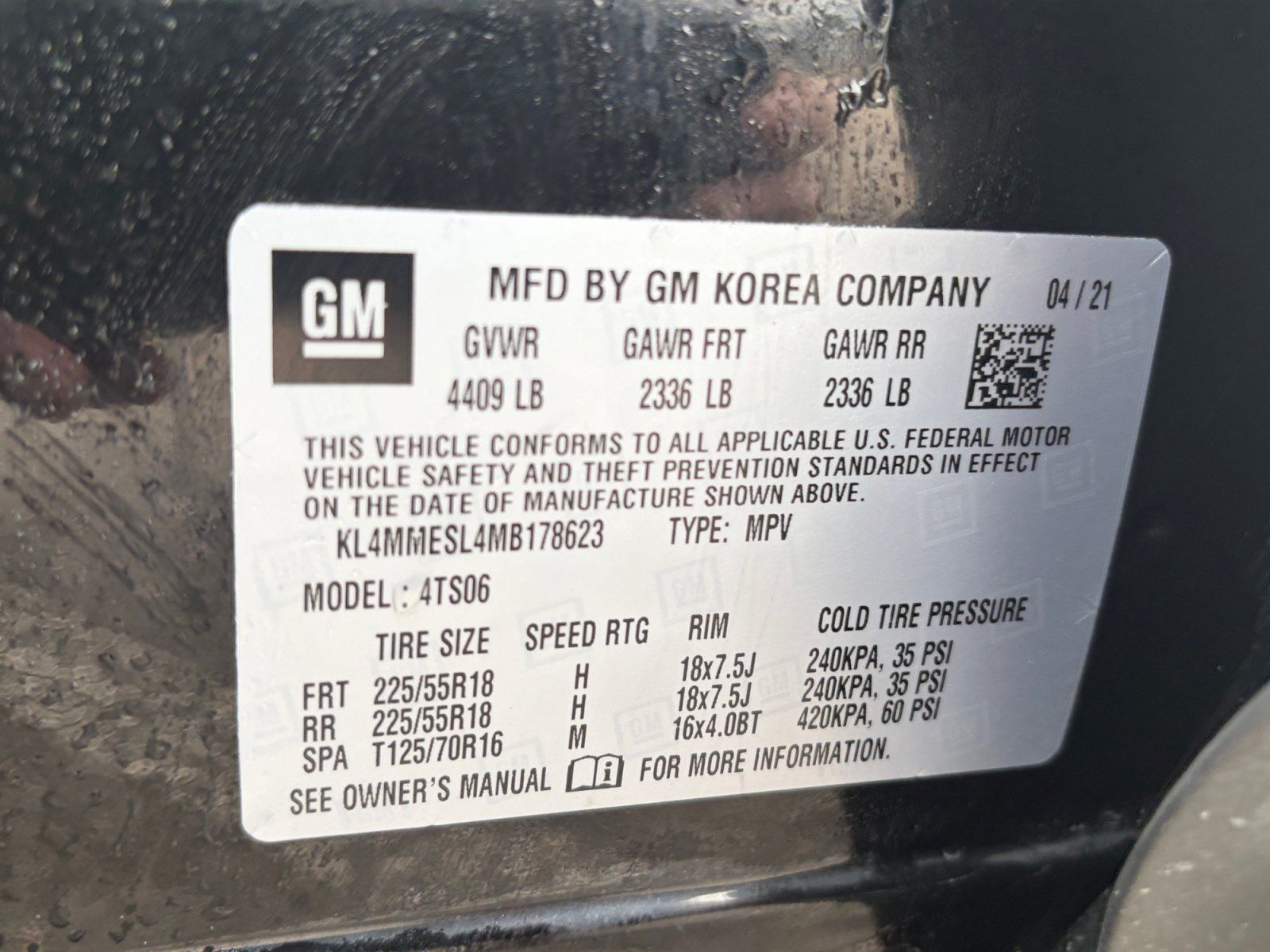 Used 2021 Buick Encore GX Select AWD/4WD image 33