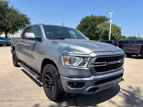 Used 2020 RAM 1500 Big Horn AWD/4WD image 1