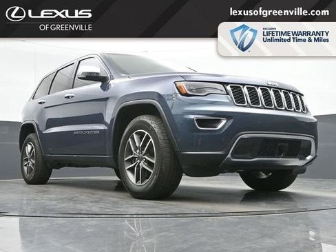 Used 2021 Jeep Grand Cherokee Limited w/ Luxury Group II AWD/4WD image 36