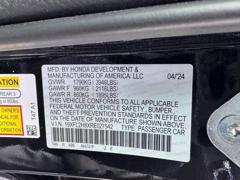 Used 2024 Honda Civic Sport image 21