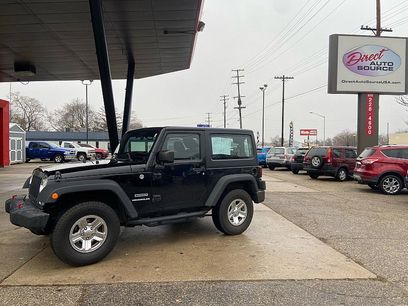 Used 2012 Jeep Wrangler Sport