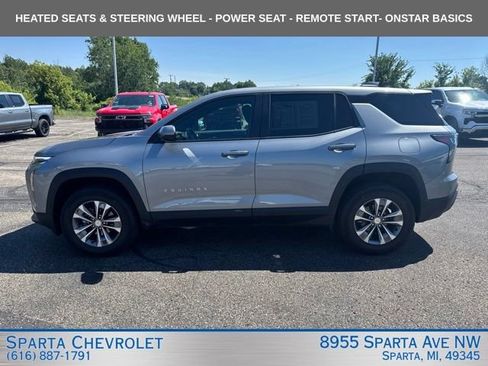Used 2026 Chevrolet Equinox LT w/ LPO, Floor Liner Package AWD/4WD image 6