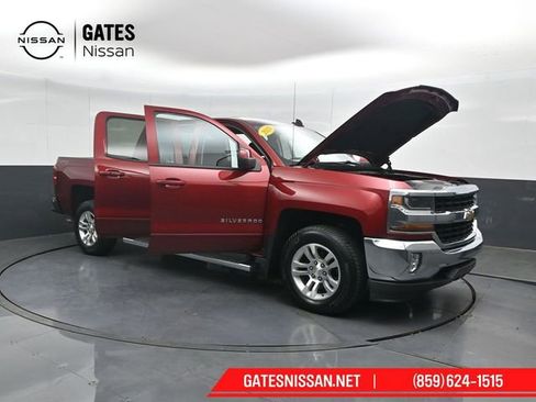 Used 2018 Chevrolet Silverado 1500 LT w/ All Star Edition AWD/4WD image 52