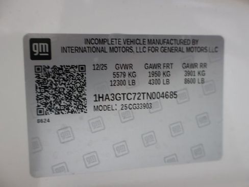 New 2026 Chevrolet Express 3500 w/ Power Convenience Package image 27