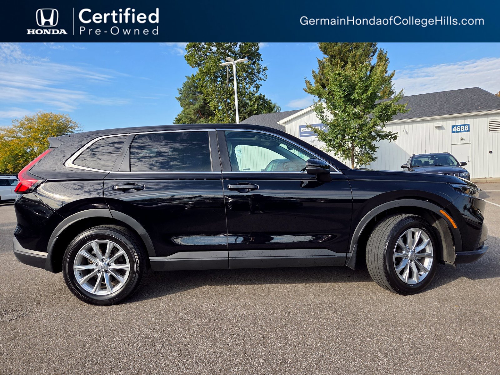 Used 2024 Honda CR-V EX-L image 23