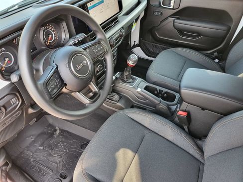 New 2026 Jeep Wrangler Unlimited Sport AWD/4WD image 13