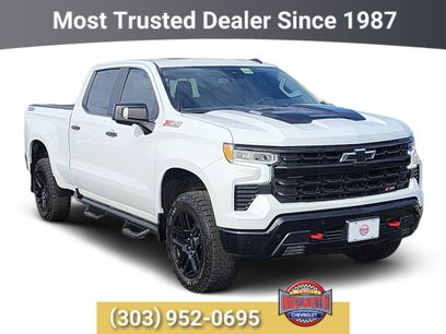 Used 2025 Chevrolet Silverado 1500 LT Trail Boss w/ LT Trail Boss Premium Package