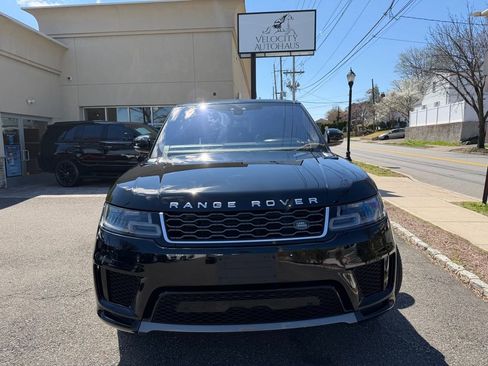 Used 2019 Land Rover Range Rover Sport HSE image 2