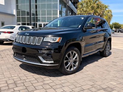 Used 2020 Jeep Grand Cherokee Summit w/ Platinum Series Group