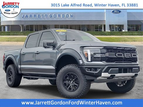 Certified 2025 Ford F150 Raptor image 1