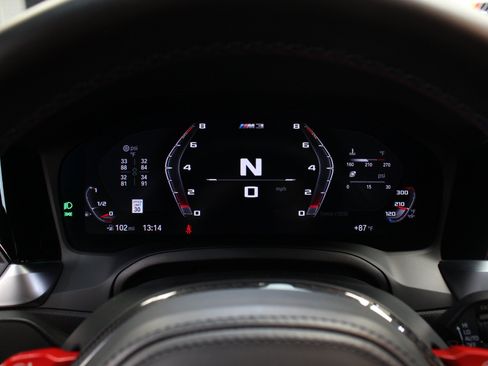 Used 2021 BMW M3 w/ Parking Assistance Package RWD image 73