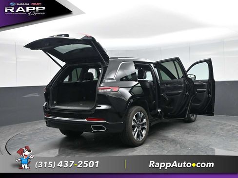 Used 2023 Jeep Grand Cherokee Overland w/ Luxury Tech Group IV AWD/4WD image 72