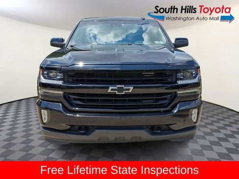 Used 2018 Chevrolet Silverado 1500 LTZ Z71 w/ LTZ Plus Package AWD/4WD image 2