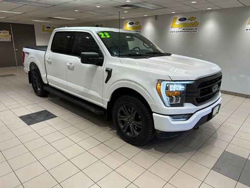 Used 2023 Ford F150 XLT w/ Equipment Group 302A High image 1