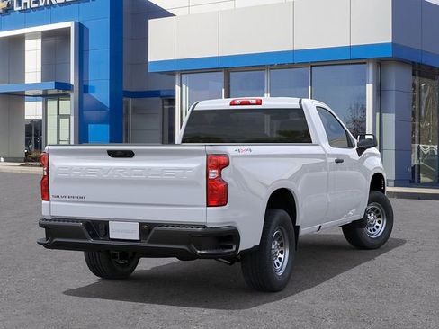 New 2026 Chevrolet Silverado 1500 W/T AWD/4WD image 4