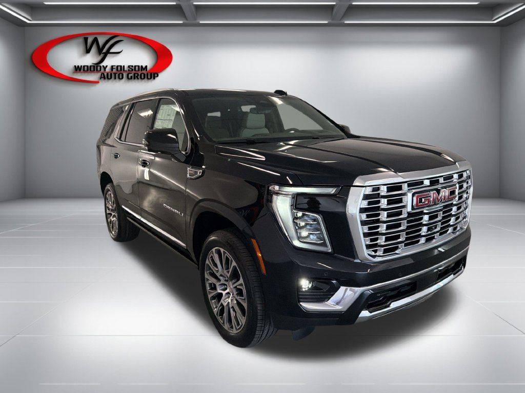 New 2026 GMC Yukon Denali w/ Denali Reserve Package RWD image 3