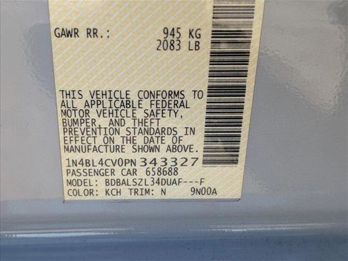 Used 2023 Nissan Altima 2.5 SR w/ SR Premium Package image 25