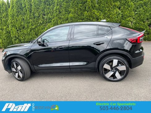 Used 2023 Volvo C40 P8 Recharge Ultimate AWD/4WD image 7
