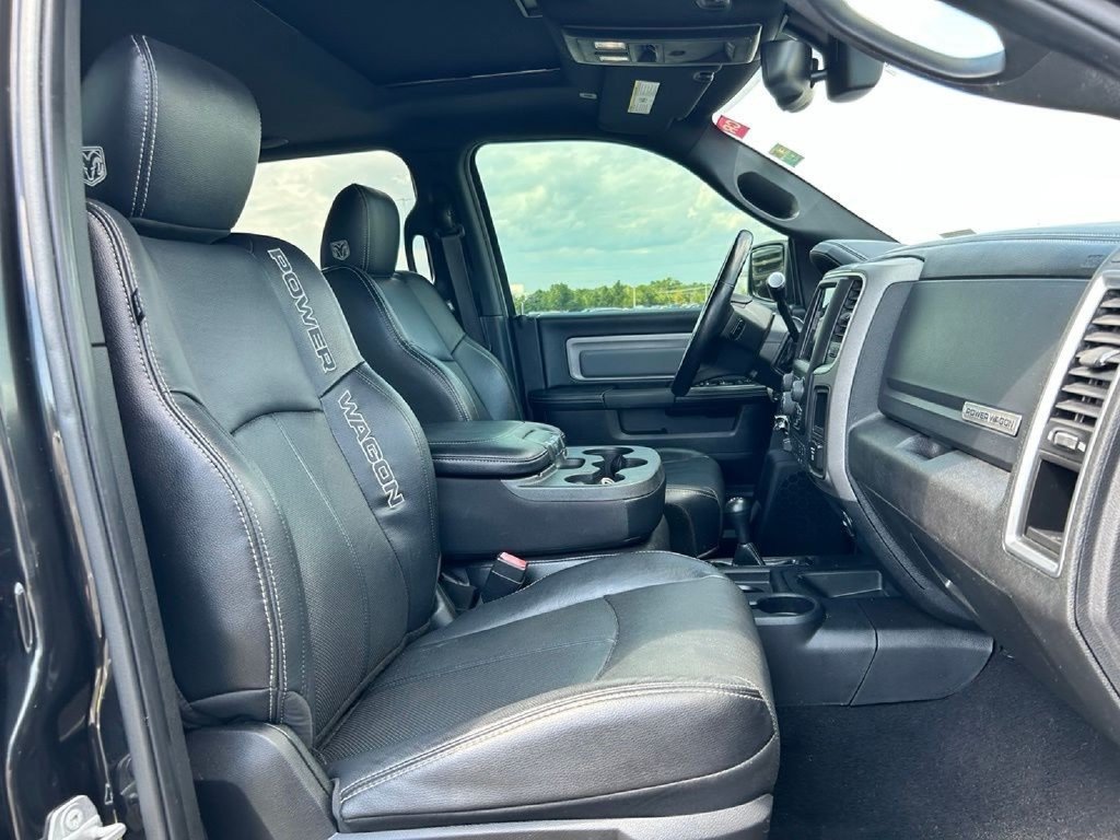 Used 2018 RAM 2500 Power Wagon w/ Leather & Luxury Group AWD/4WD image 10