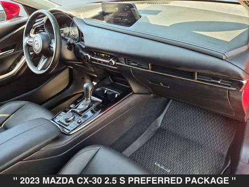 Certified 2023 MAZDA CX-30 AWD 2.5 S w/ Preferred Package image 35