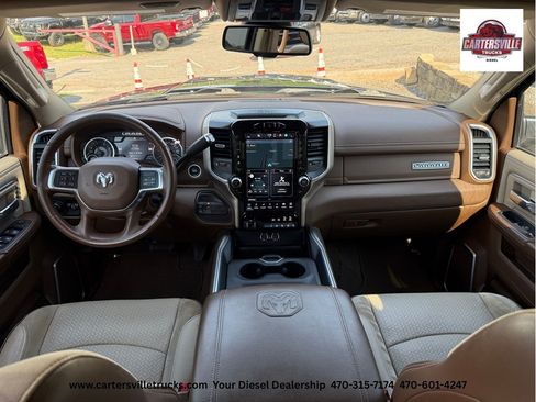Used 2022 RAM 3500 Laramie AWD/4WD image 24