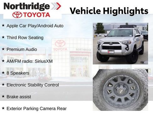 Used 2021 Toyota 4Runner SR5 image 2