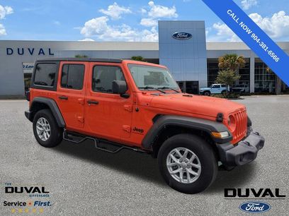 Used 2023 Jeep Wrangler Unlimited Sport